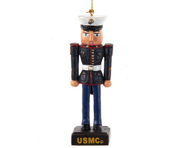 Kurt Adler U.S. Marine Corps¬¨√Ü Military Nutcracker Ornament