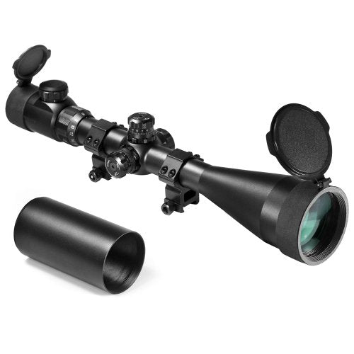 Barska 6-24x60mm IR ST Rifle scope 30mm (Black)