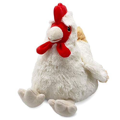 Intelex Warmies Microwavable Plush Cuddly 13" Chicken