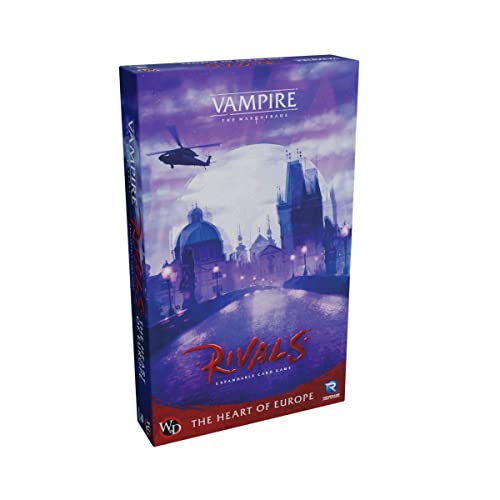 Renegade Game Studios Store Vampire: The Masquerade Rivals Expandable Card Game The Heart of Europe