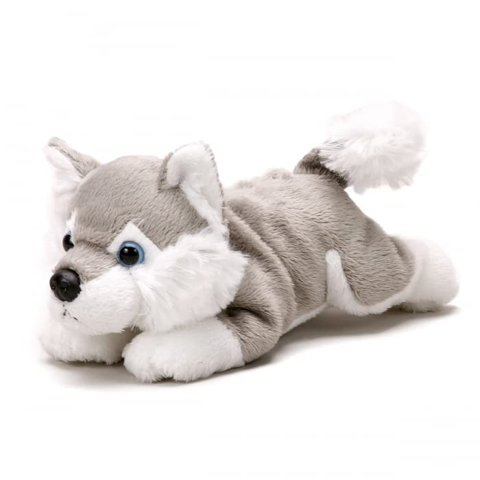 Unipak 1122HU Handful Husky Plush Figure Toy, 6-inch Length