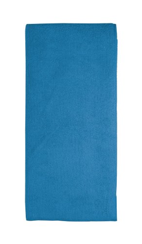 MUkitchen Microfiber Dishtowel, 16 by 24-Inches, Blueberry