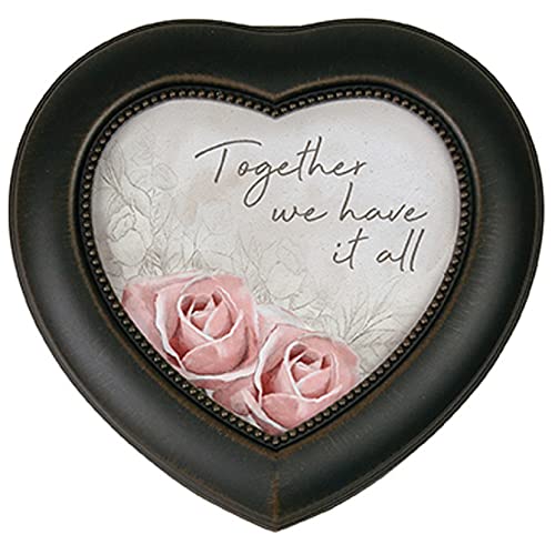 Carson Home 17897 Together Music Box, 5.5-inch Width