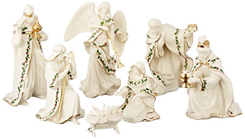 Lenox 806053 Holiday 7-Piece Mini Nativity Set