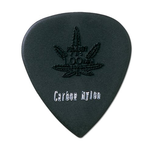 Osiamo Pickboy Hi-Modulous, Reefer Pick, Carbon/Nylon, 1.00mm, 10 picks