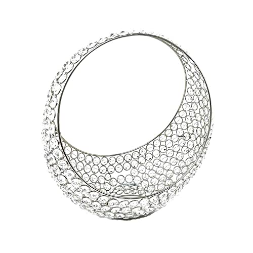 Modern Day Accents Anillo SM Silver Cristal Ring Basket
