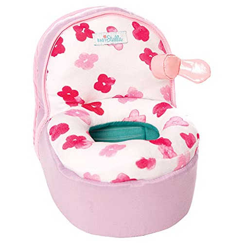 Manhattan Toy Baby Stella Playtime Potty Chair Baby Doll Accessory for 12" and 15" Soft Dolls