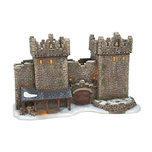 Department 56 Game of Thrones Village Winterfell Castle, Lighted Building, 7.91-inch High