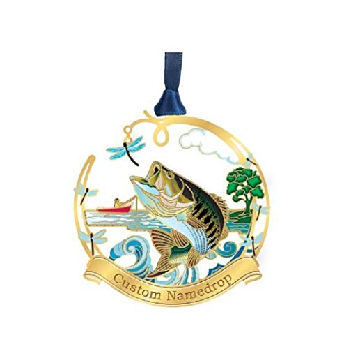 Beacon Design 61486 Large Mouth Bass Hanging Ornament