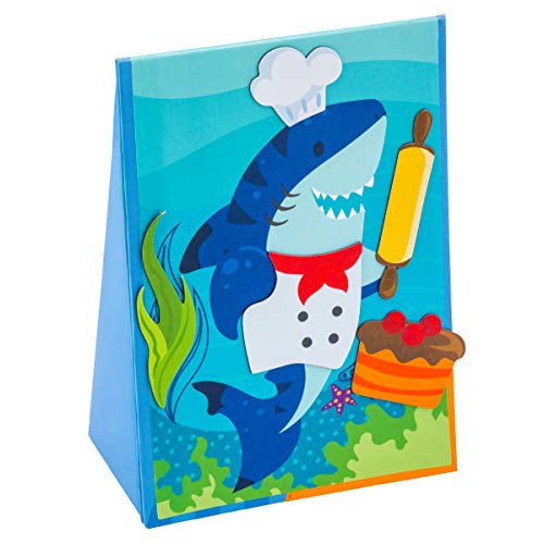 Stephen Joseph Magnetic Dress-Up Doll, Shark