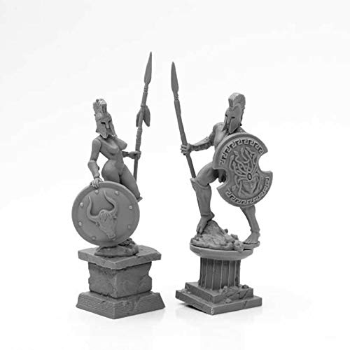 Reaper Miniatures Living Statue (Metal) (2)