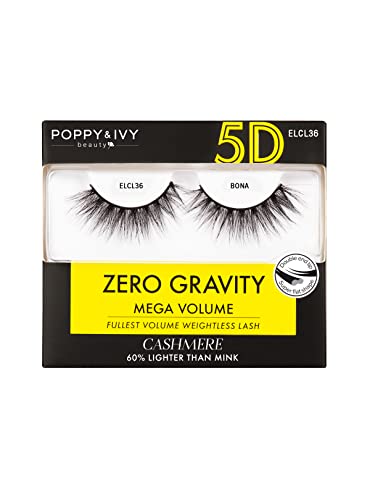 Absolute New York Poppy & Ivy Cashmere Zero Gravity Lash - Mega Volume (Bonna)