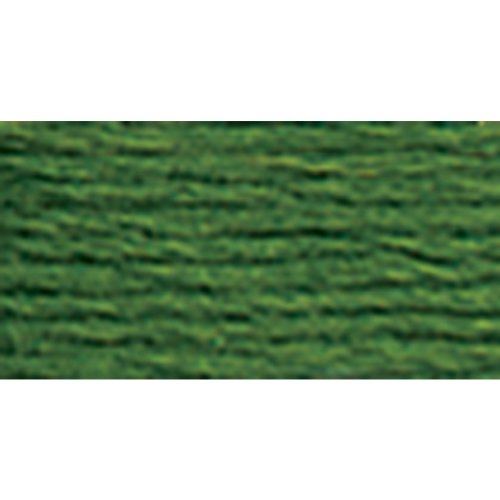 PA Distribution DMC Pearl Cotton Ball Size 8 87yd, Very Dark Parrot Green