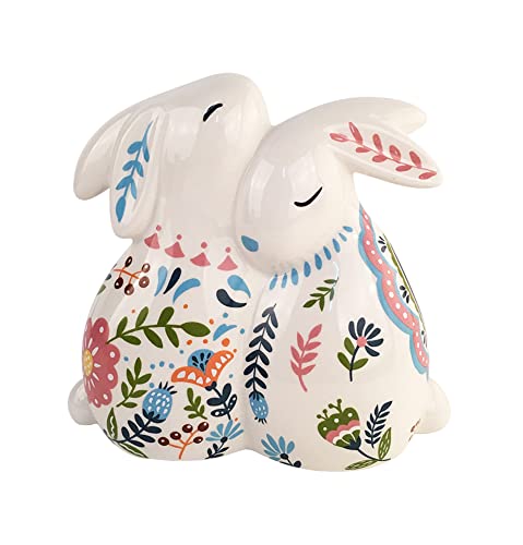 Blue Sky Clayworks 20315 Bloom Garden Love Bunny Figurine