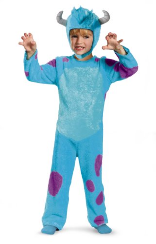 Disguise Disney Pixar Monsters University Sulley Toddler Classic Costume, 4-6
