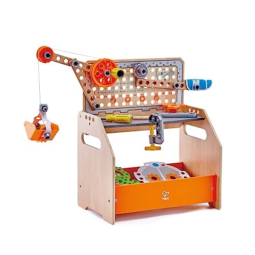 Hape Discovery Scientific Workbench Junior Inventor