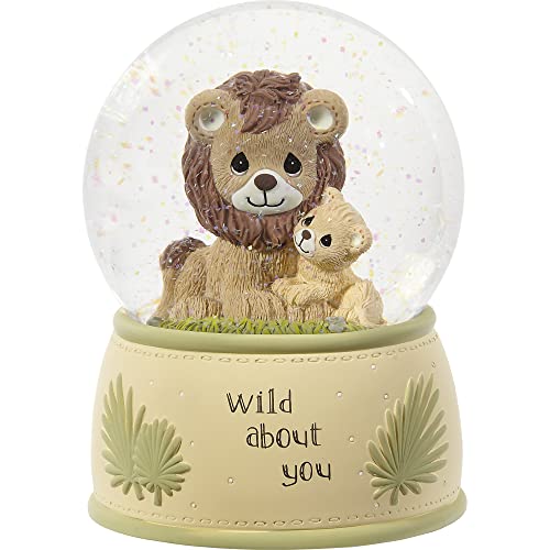 Precious Moments Baby Love Lion Snow Globe