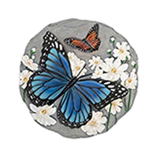 Carson 12780 Butterflies, Garden Stone Multi