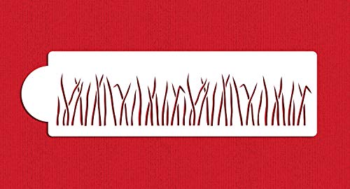 Blades of Grass Cake Stencil Side C1050 by Designer Stencils
