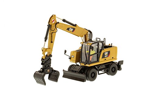 Diecast Masters Caterpillar M318F Wheeled Excavator High Line Series Vehicle