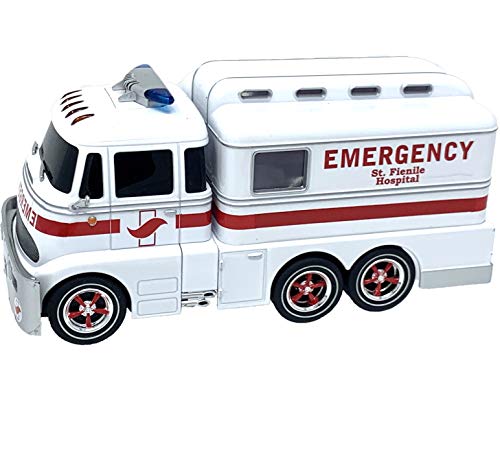 Carrera 30943 Carrera Ambulance 1:32 Scale Digital Slot Car Racing Vehicle for Carrera Digital Slot Car Race Tracks