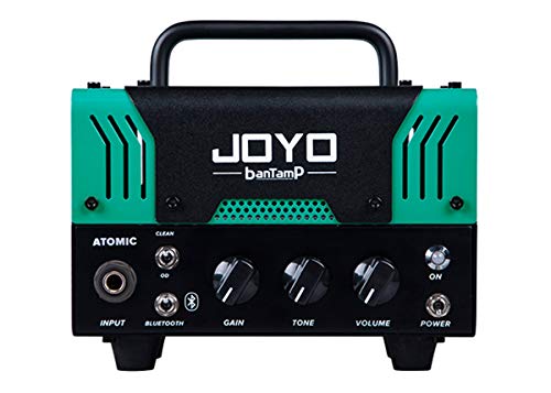 Osiamo JOYO ATOMIC Amplifier 20 Watt Hybrid Mini Tube Head Bluetooth BanTamp Series