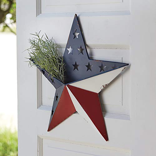 CTW Home Collection 770488 American Star Wall Pocket, 17-inch Height