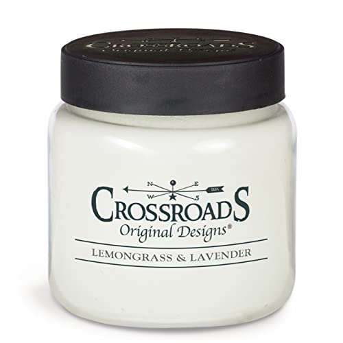 Crossroads Lemongrass and Lavender, Candle, 16 oz