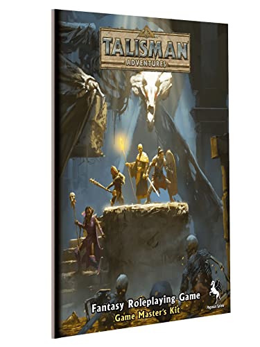 Pegasus Spiele Store Talisman Adventures RPG Game Masters Kit by Pegasus Spiele
