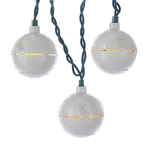 Kurt Adler UL 10 Wars Death Star Light Set