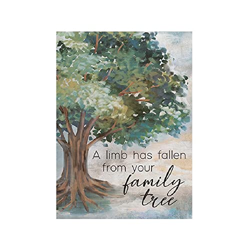 Carson 25052 Family Tree Greeting Card, 6.87-inch Height