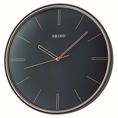 Seiko Lenox Wall Clock, Navy Blue mat