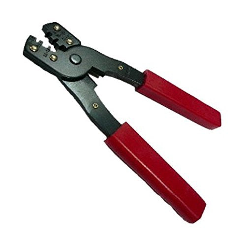 Comfy Hour Jolly Handy Tools Collection Crimper Tool for Computer Pins Sockets And Wire, Metal