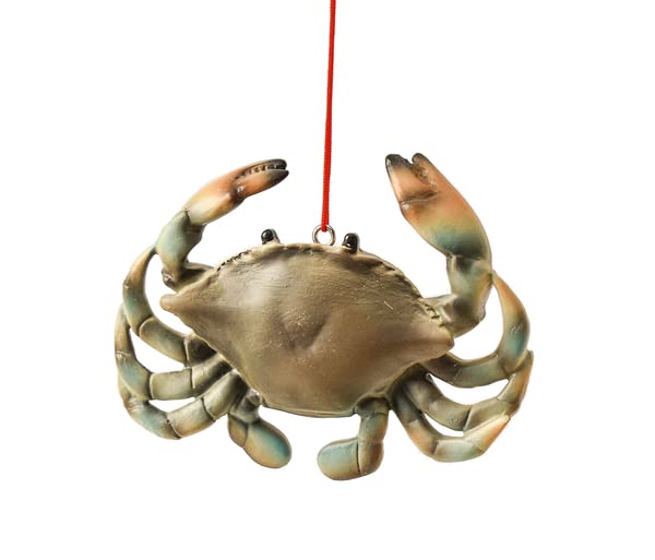 Ganz MX179827 Blue Crab Ornament, 4.13-inch Width