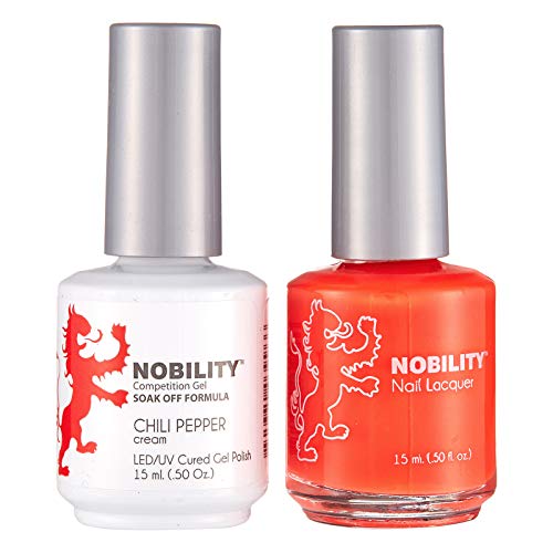 Lechat Nobility ‚Äì Gel Polish & Nail Lacquer Set - Collection 3 (Chili Pepper NBCS178)