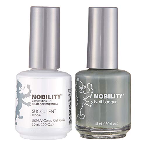 Lechat Nobility ‚Äì Gel Polish & Nail Lacquer Set - Collection 3 (Succulent NBCS168)