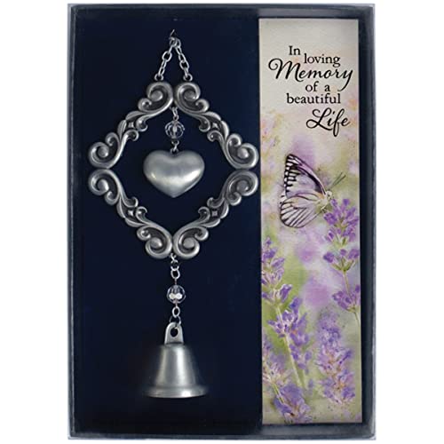 Carson Home 62660 in Loving Memory Keepsake Decorative Bell