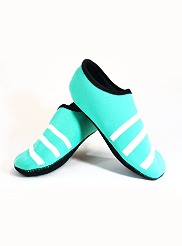 Calla Nufoot Sporty Nu Indoor Womens Shoes Slipper, Teal, Medium
