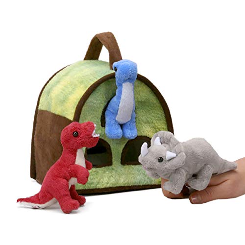 Unipak Dino Finger Puppet Play House