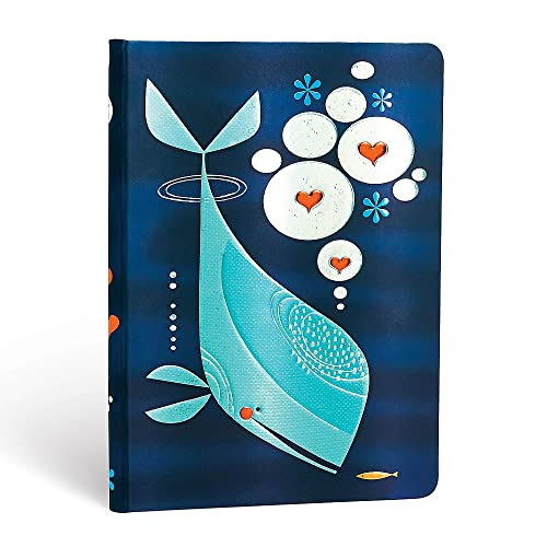 Paperblanks Whale and Friend Journal: Unlined Midi (Tracy Walker¬ís Animal Friends)