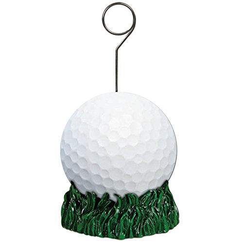 Beistle Golf Ball Photo/Balloon Holder Party Accessory (1 count)