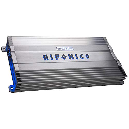 Maxxsonics Hifonics BG-1600.4 Brutus Gamma BG Series Amp (4 Channels, 1,600 Watts Max, Super A/B-Class)