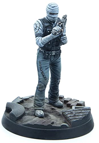 Modiphius Fallout: Wasteland Warfare - Unaligned: Burned Man (Promo)