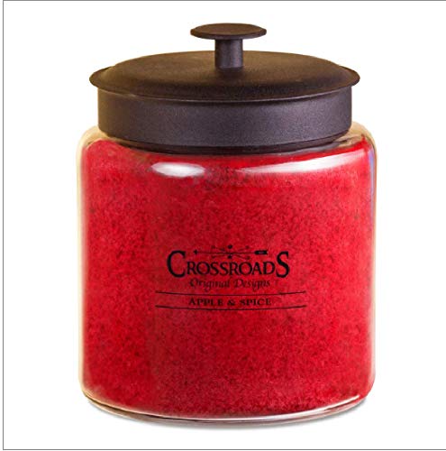 Crossroads Apple and Spice Candle, 96 oz