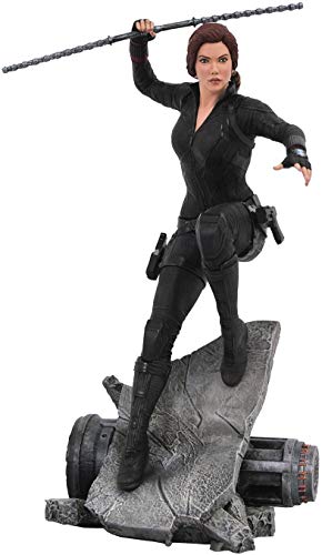 Diamond Comics DIAMOND SELECT TOYS Marvel Premier Collection: Avengers Endgame Black Widow Statue, Multicolor