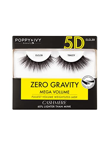 Absolute New York Poppy & Ivy Cashmere Zero Gravity Lash - Mega Volume (Tracey)