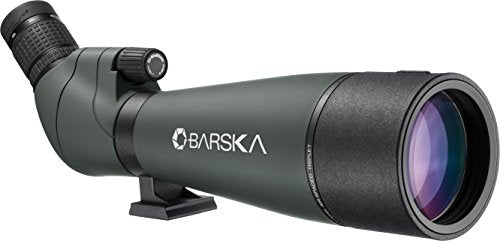 Barska AD12756 Colorado 20-60x80 Waterproof Spotting Scope for Birding and Target Shooting, Green