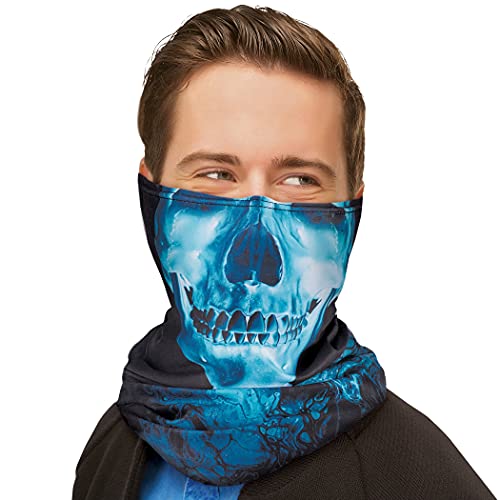 Spoontiques 20042 Gaiter Face Cover (Skull X-ray)