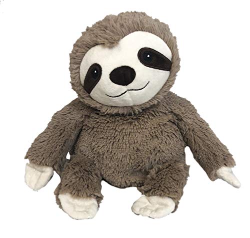 Intelex Warmies Microwavable French Lavender Scented Plush Sloth