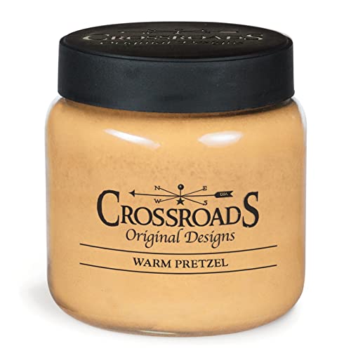 Crossroads Warm Pretzel 16 Oz Jar